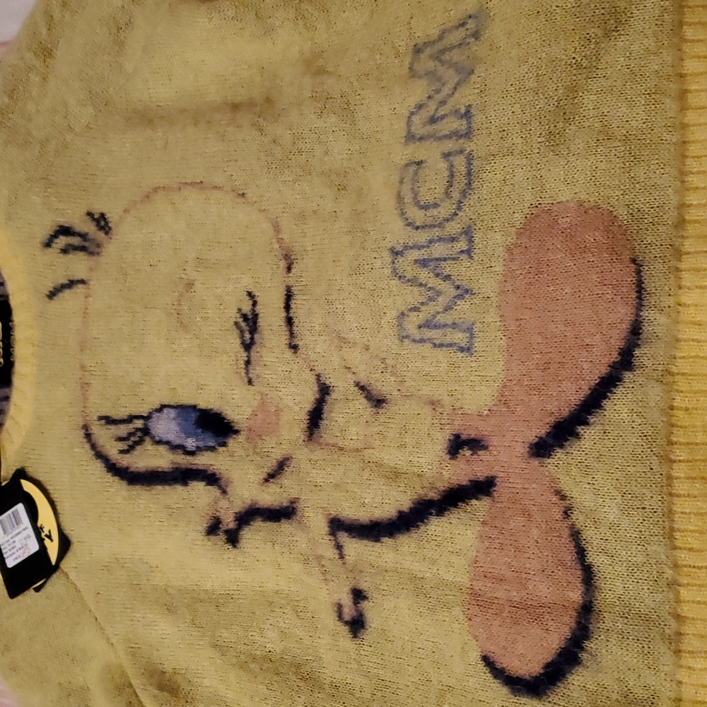 MCM Tweedy bird sweater